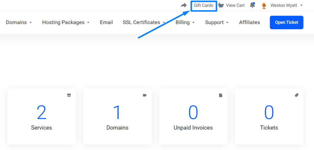 Gift Cards - SeekaHost India