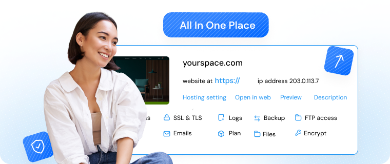 SeekaHost India hosting dashboard