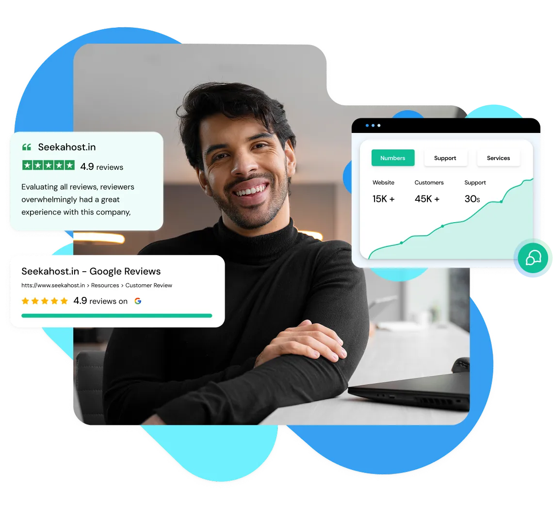 Launch Web Hosting in India