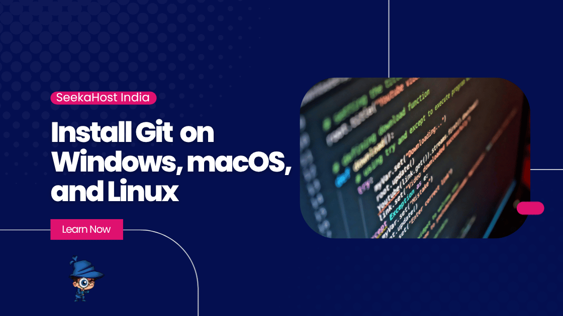 Install Git on OS