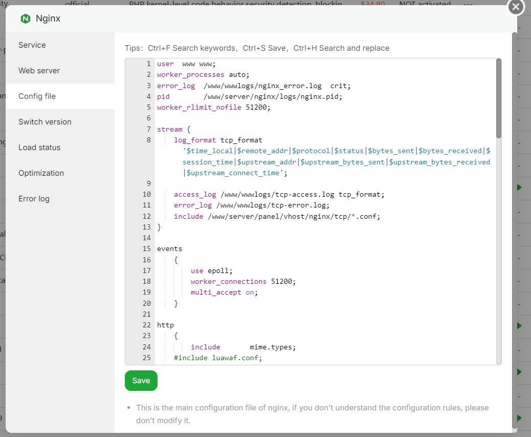 Nginx_Config File