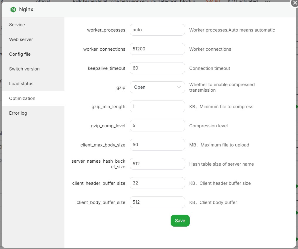 Nginx_Optimization