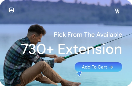 Choose Domain Extension illustration