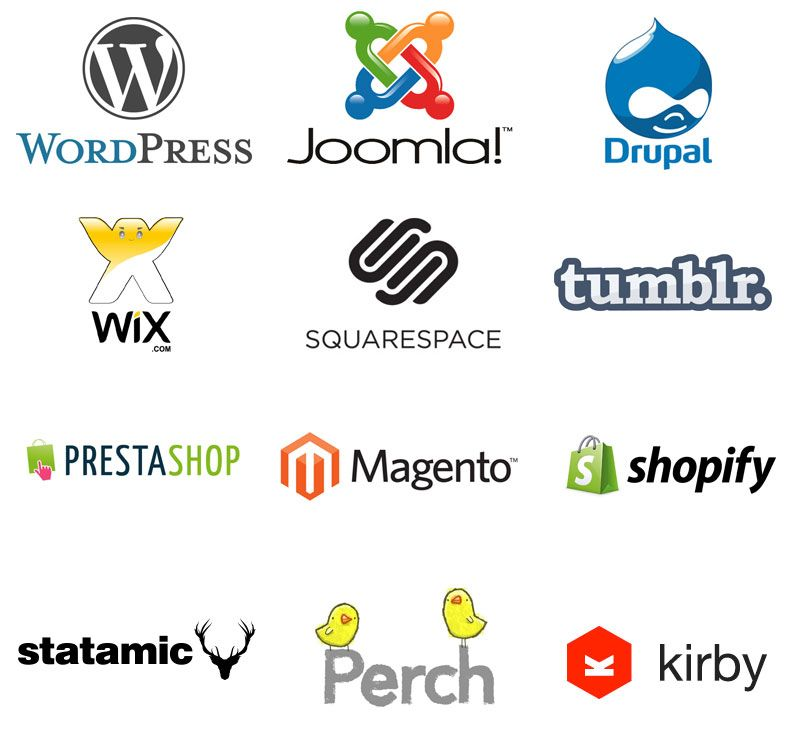 Popular CMS Platforms