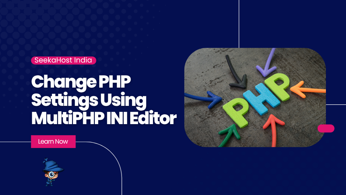 Change PHP Settings Using INI Editor