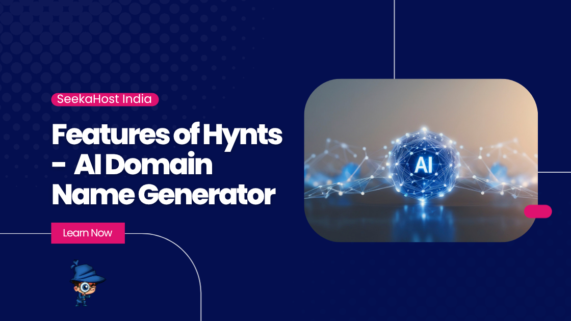 Features of Hynts - AI Domain Name Generator