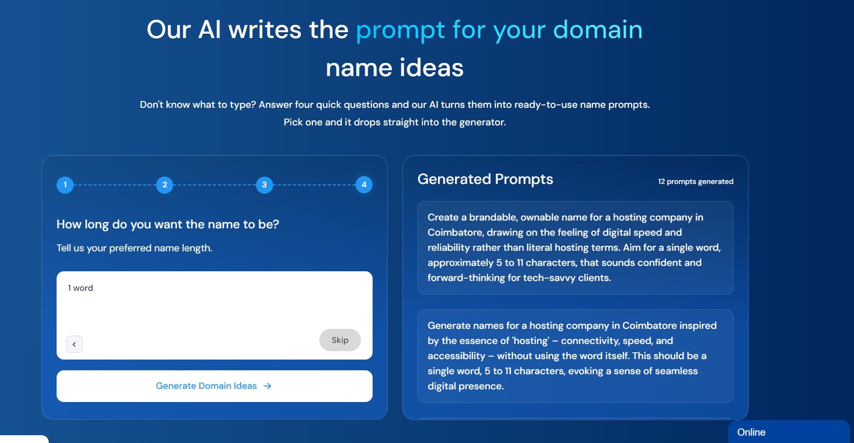 Hynts Generated Prompts