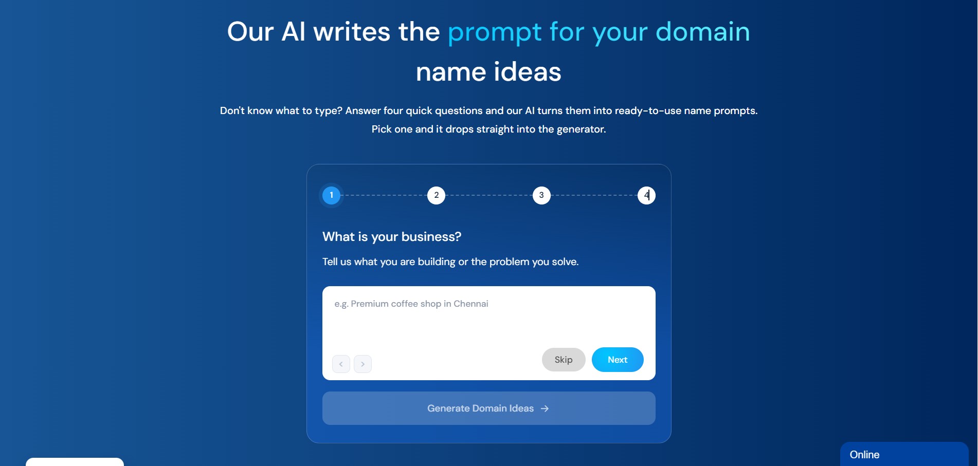 Hynts AI Prompt Generator